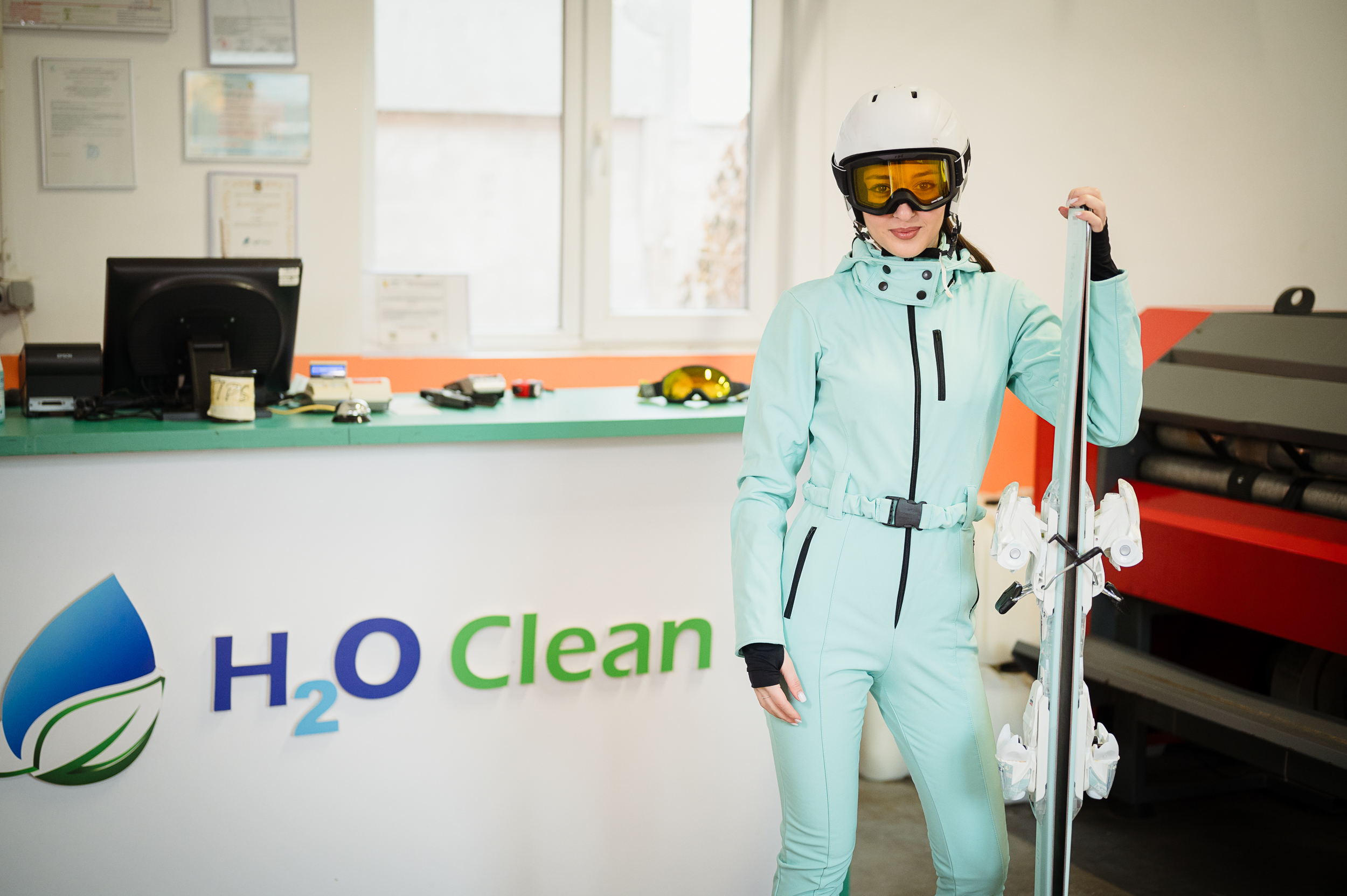 H2O Clean Iași: curățare ecologică a costumelor și echipamentelor de ski