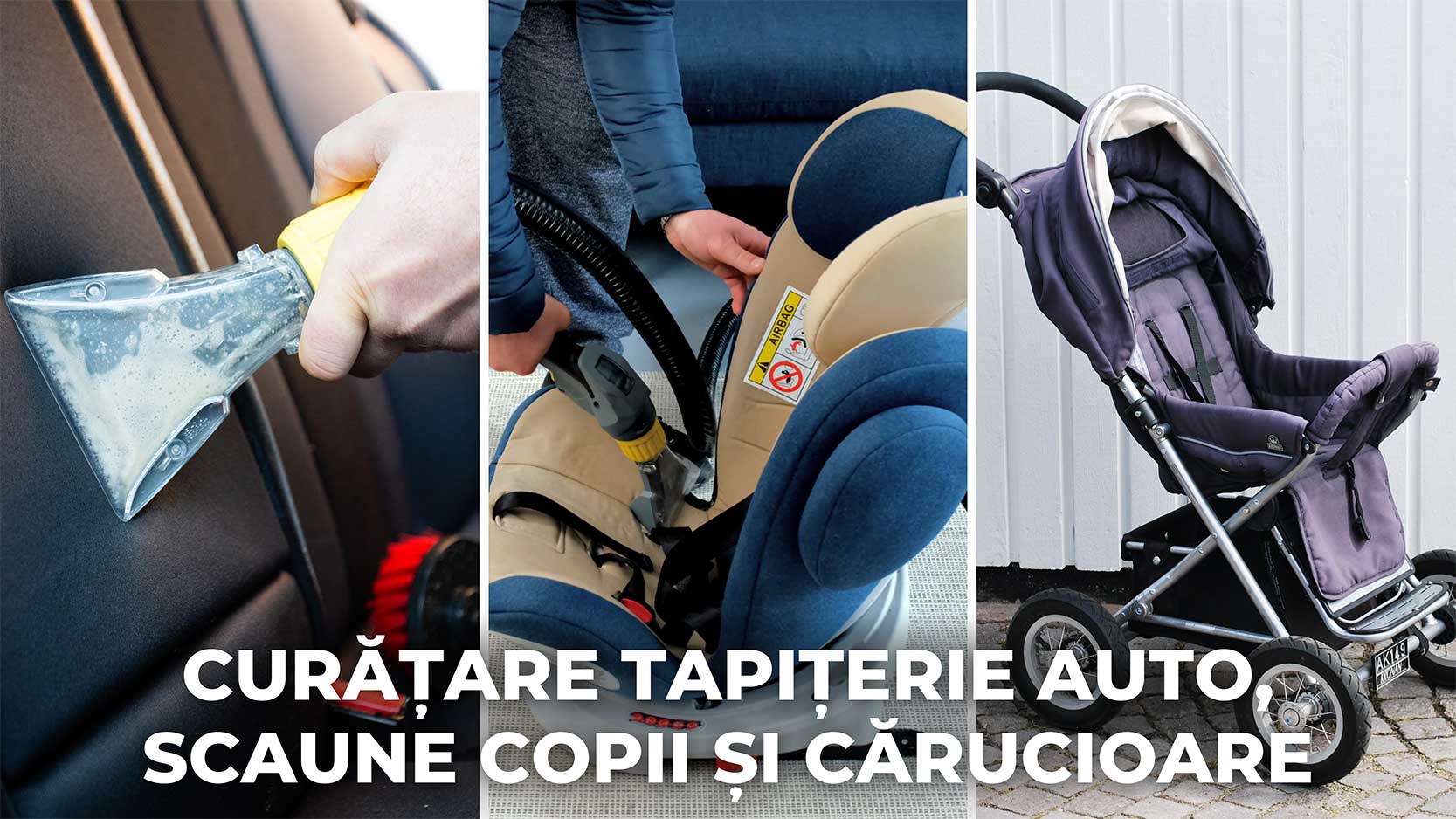 Știai că există un nou serviciu de curățare cărucioare copii în Iași?