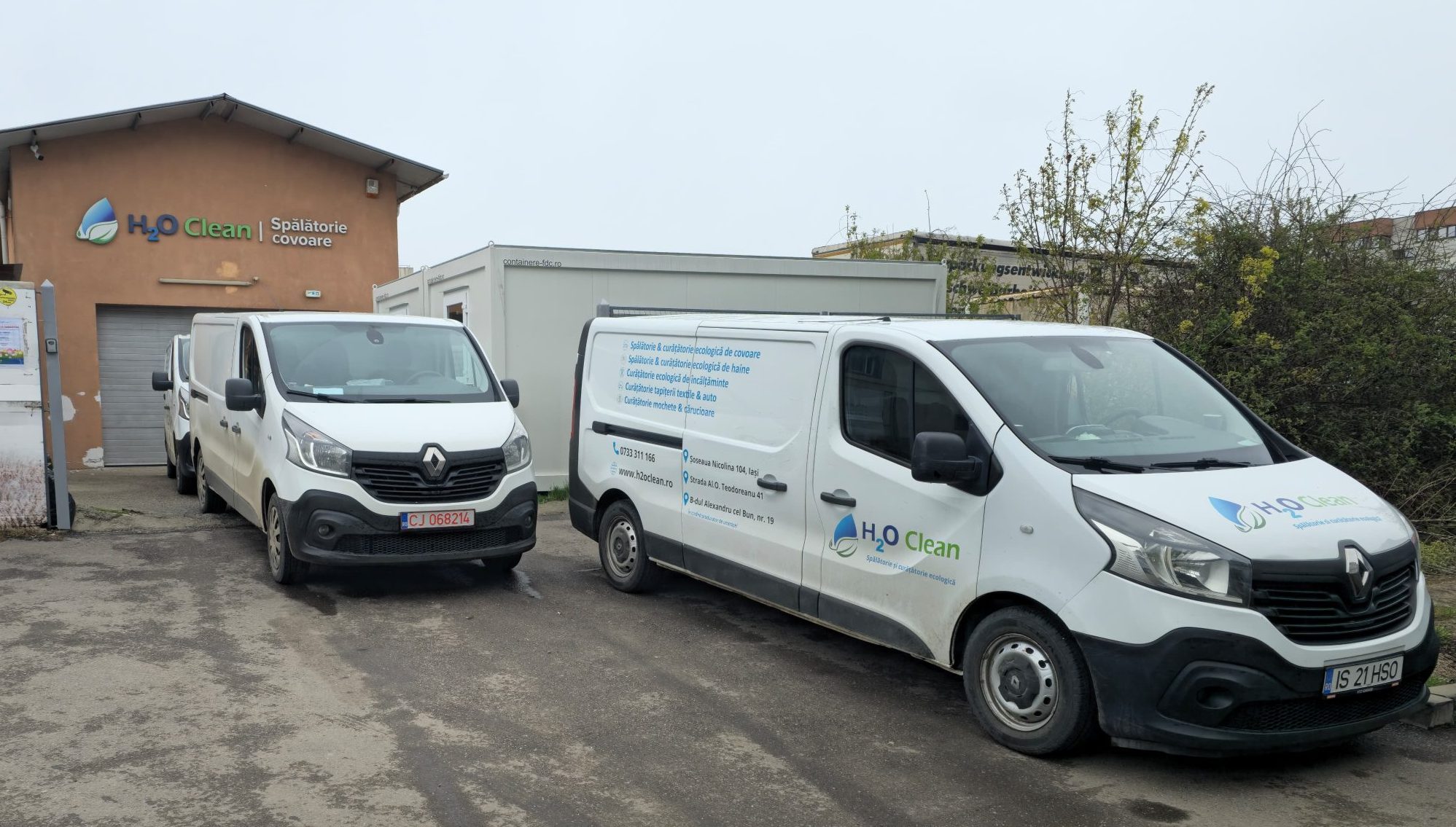locație Bularga H2O clean Iași
