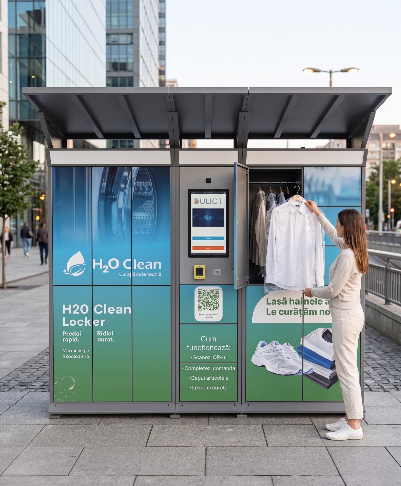 H2O Clean Locker Iasi